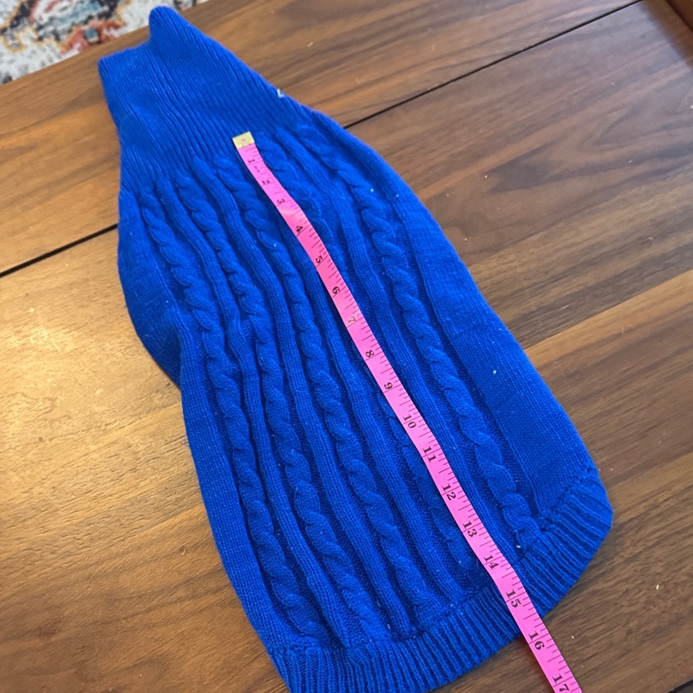 Dog sweater